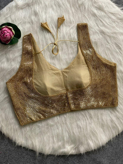 Pure handwork blouse