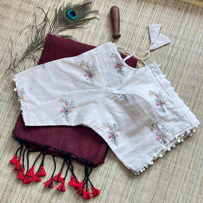 khadi cotton saree