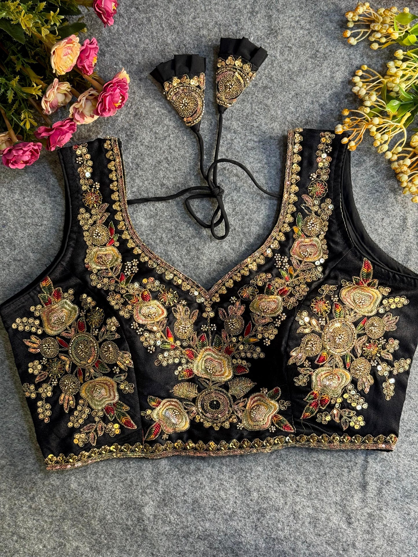 bridal blouse