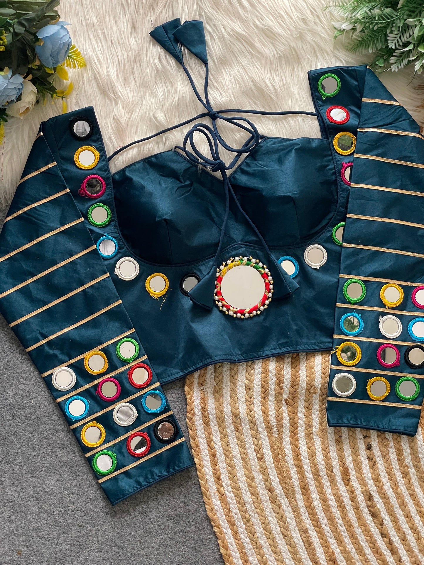 navratri concept blouse