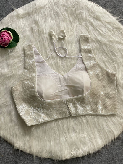 Pure handwork blouse