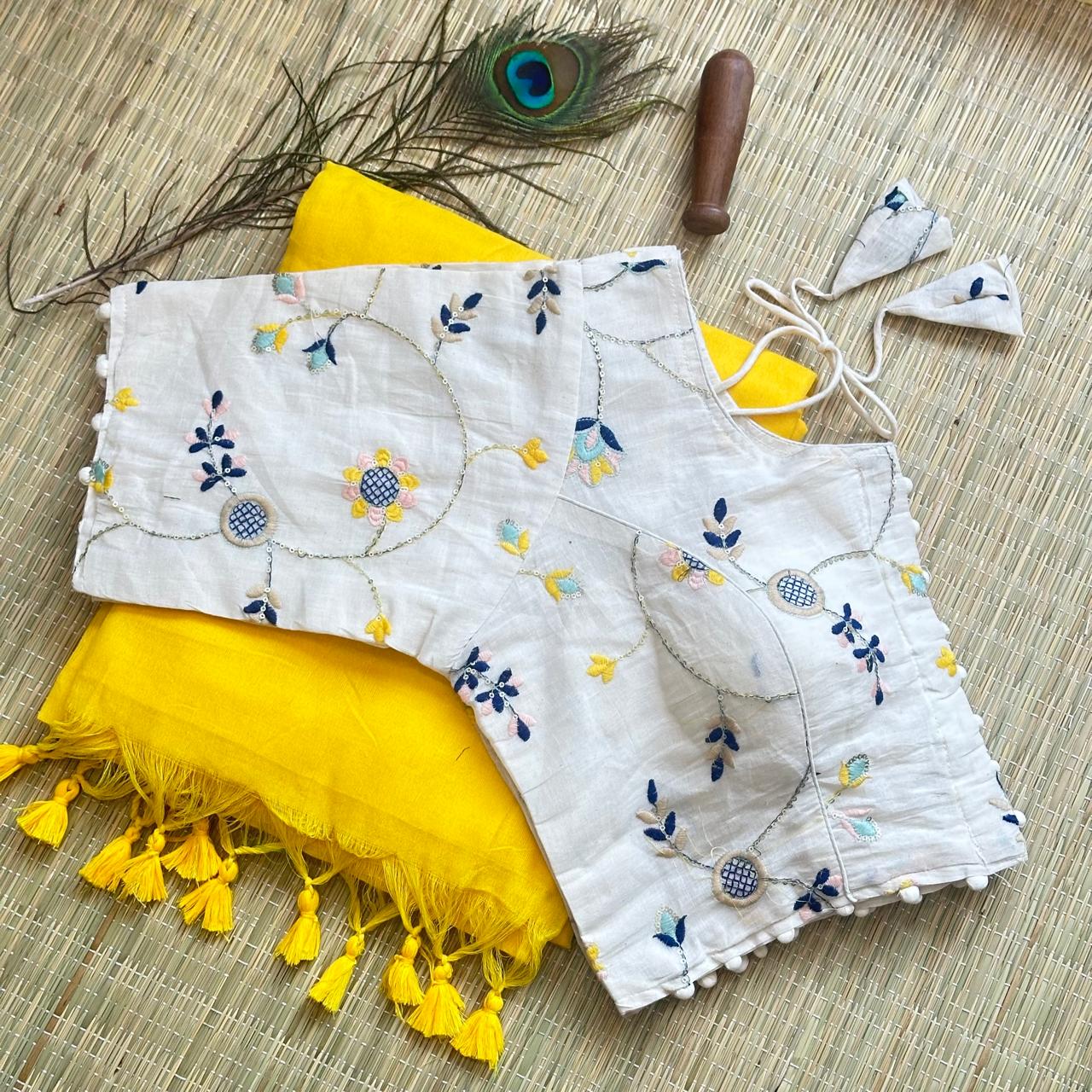 khadi cotton saree