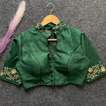 Premium banglori Silk Handcrafted work