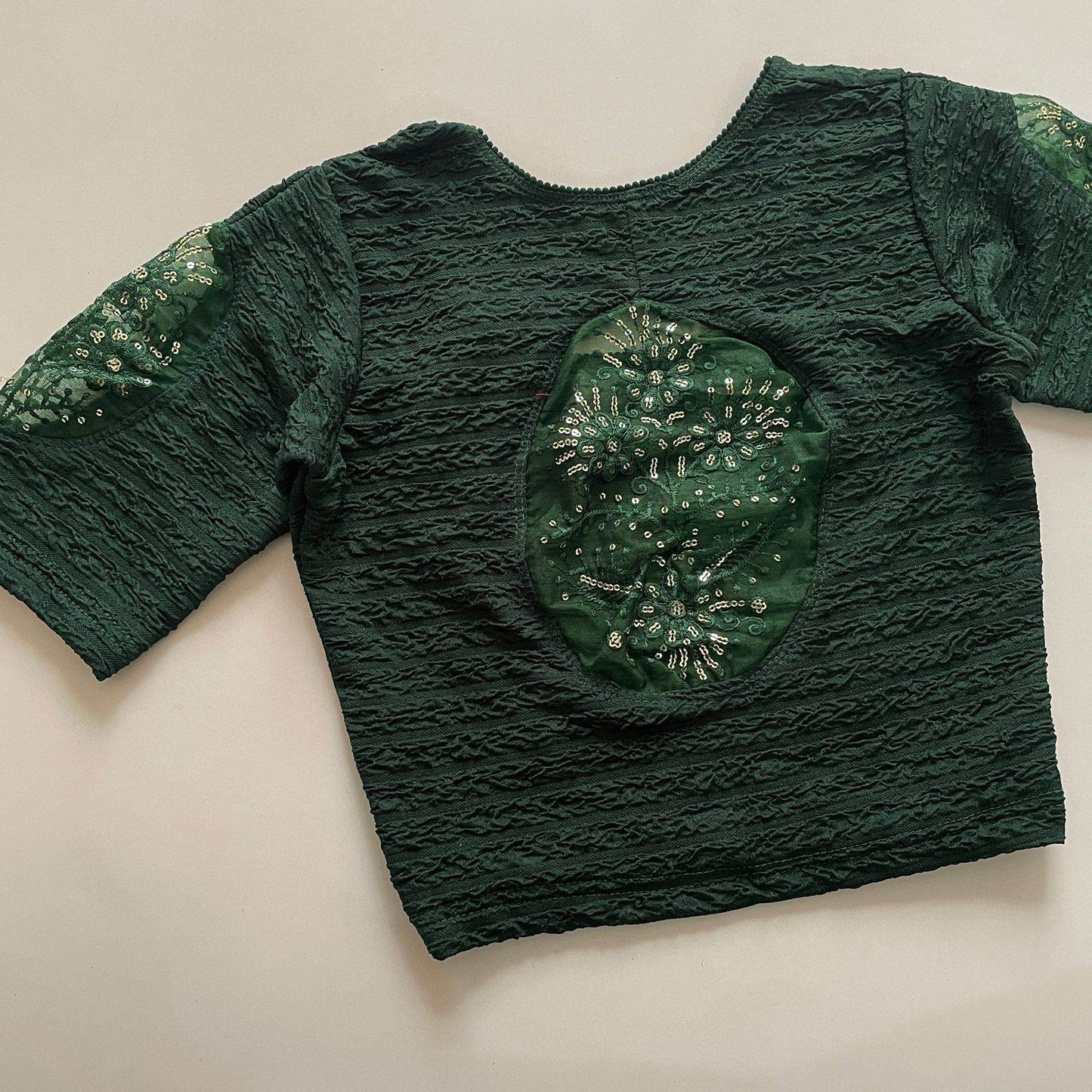 stretchable blouse - versatile comfort and style - rpd fashion