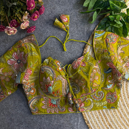 Fancy Partywear Blouse