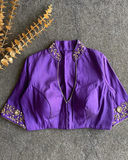 Premium banglori Silk Handcrafted work