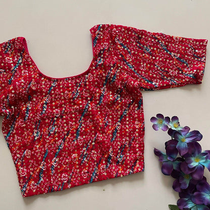 Flexible Readymade Blouse for Effortless Style - Rpd Fashion