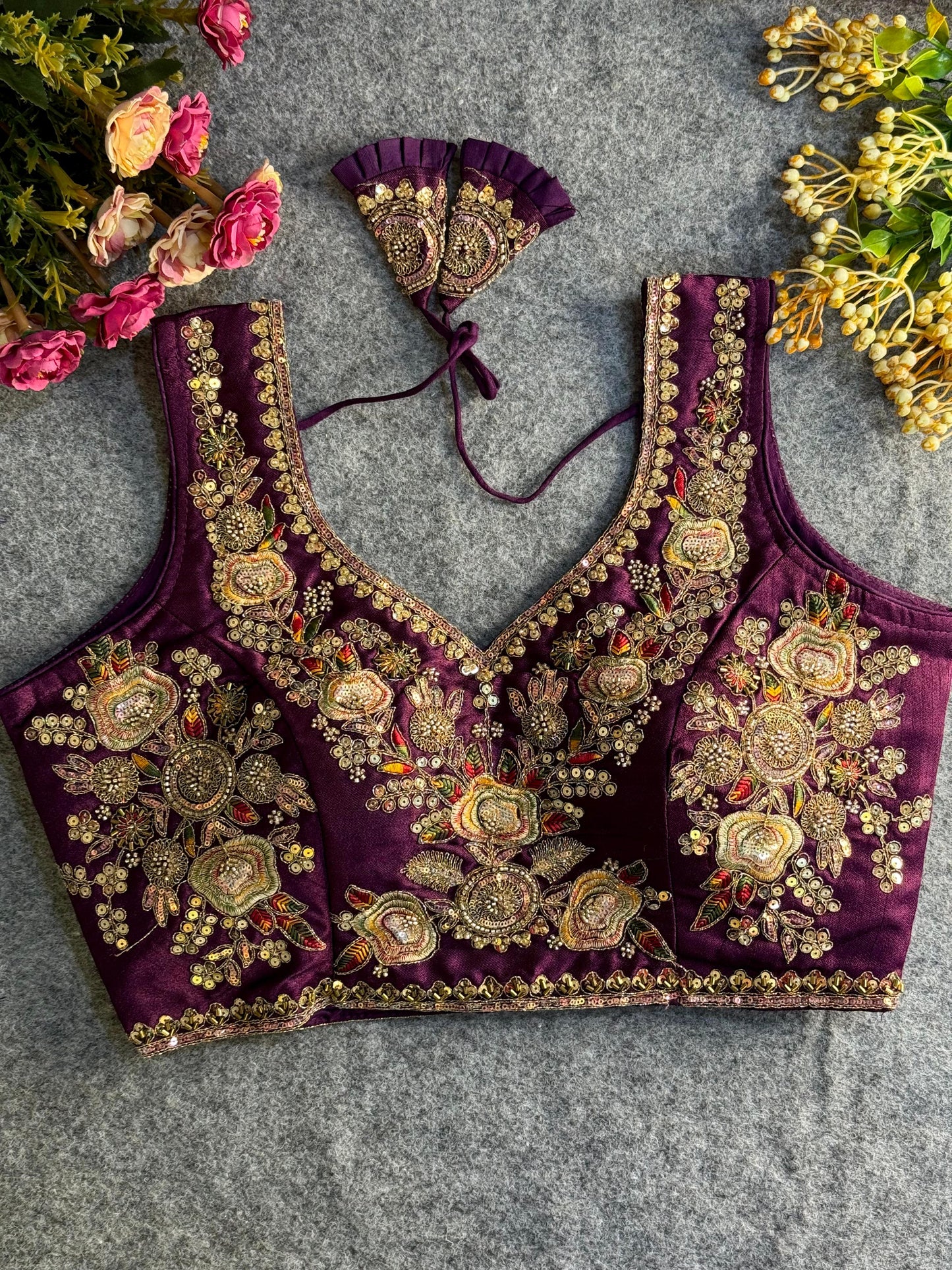 bridal blouse
