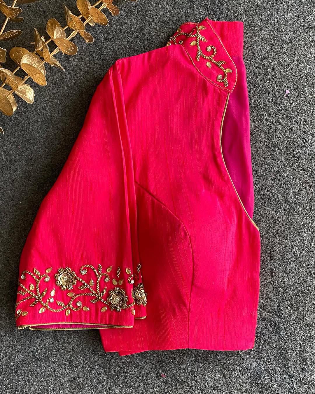 premium banglori silk handcrafted work