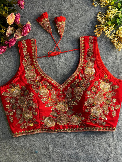 Bridal blouse