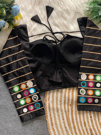 Navratri concept blouse