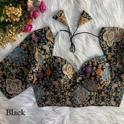 Elegant Readymade Bridal Blouses Online