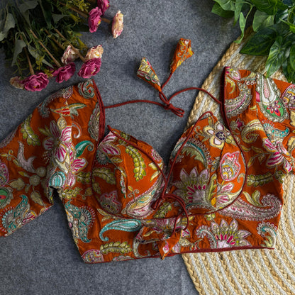 Fancy Partywear Blouse