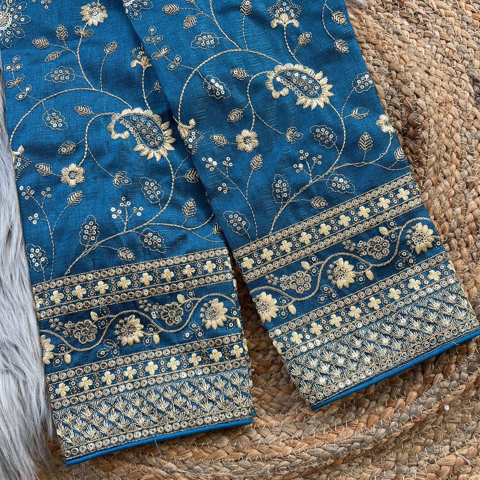 Heavy Embroidery Bridal Work Blouse - Rpd Fashion