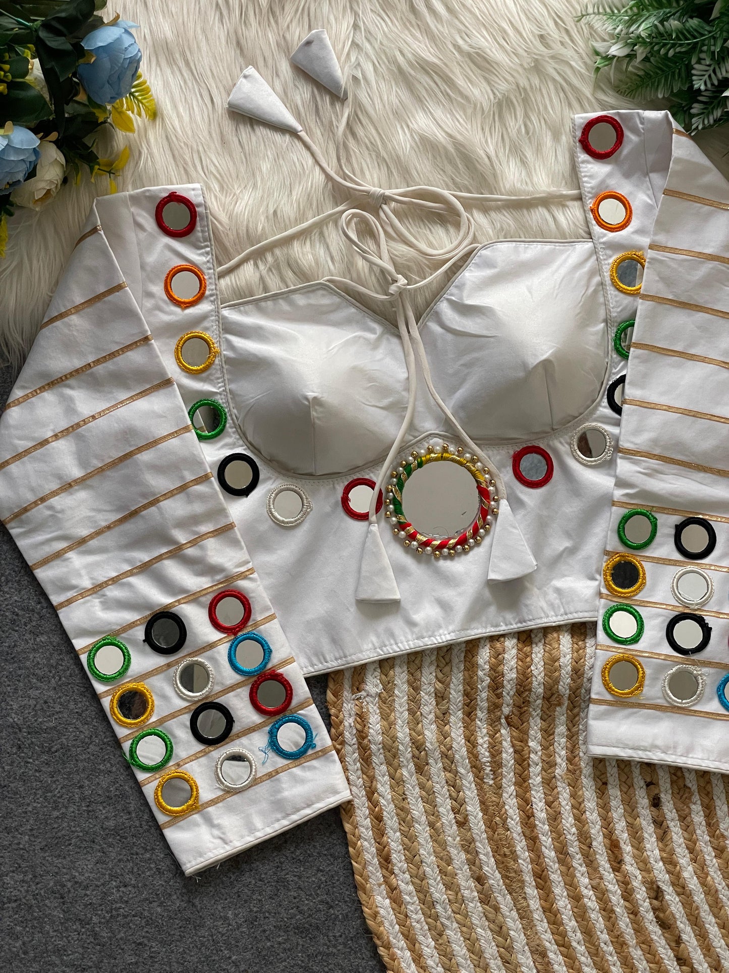navratri concept blouse
