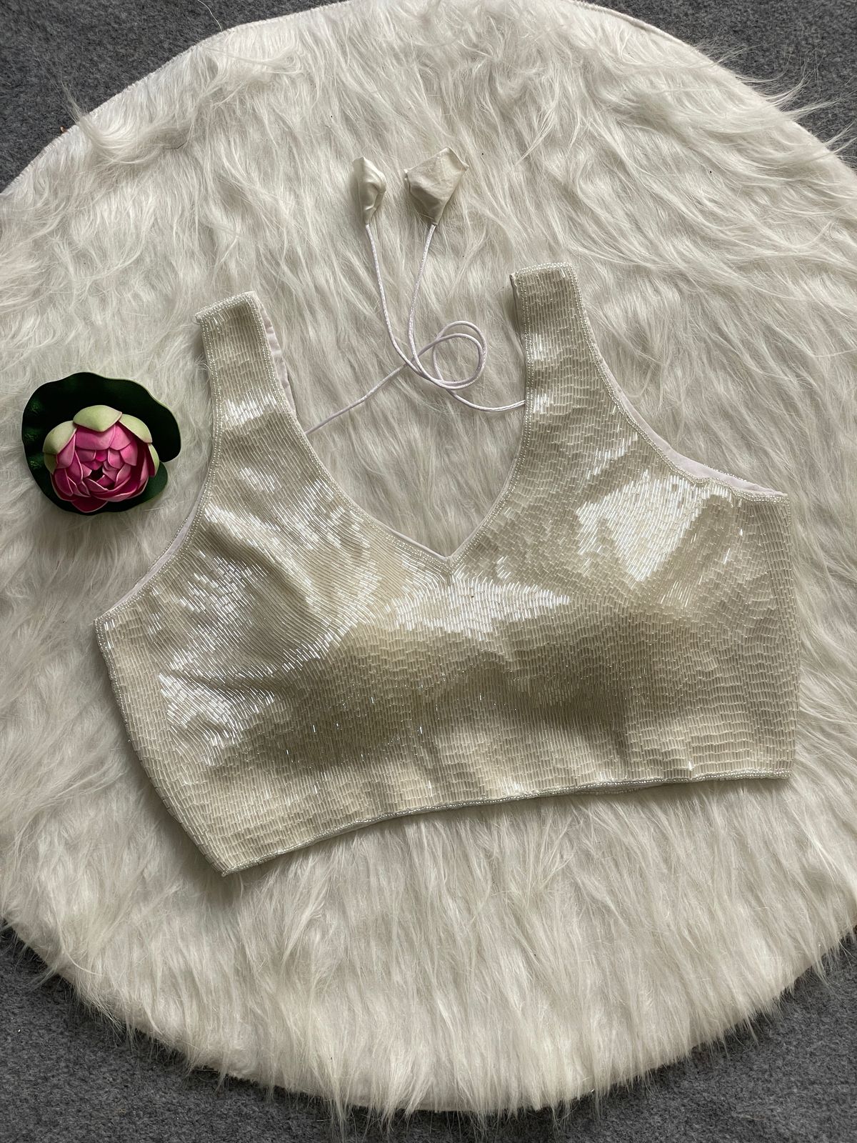 pure handwork blouse