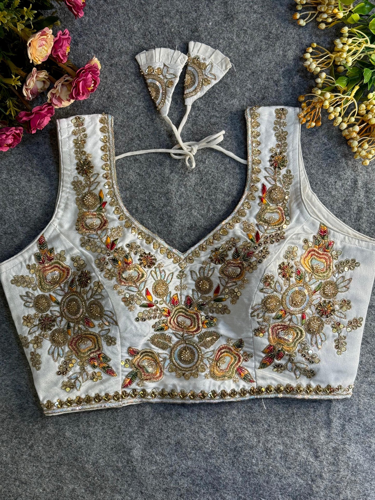 bridal blouse