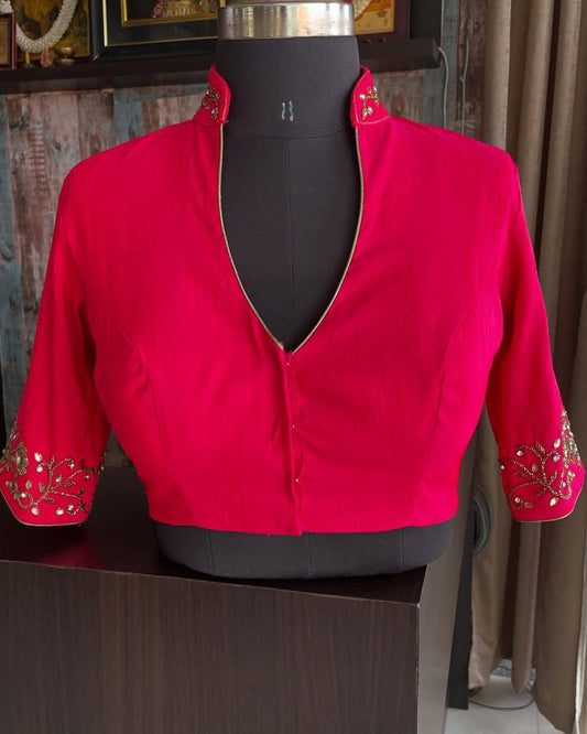 Premium banglori Silk Handcrafted work