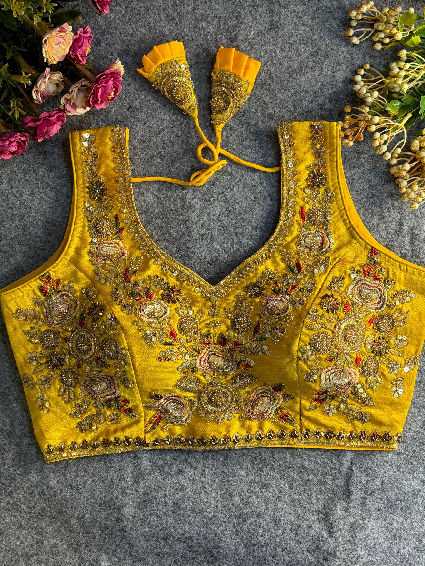 bridal blouse