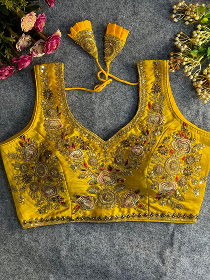 Bridal blouse