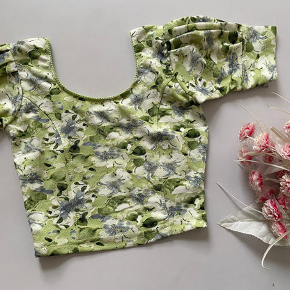 Readymade Designer Stretchable Latest Blouse For Women