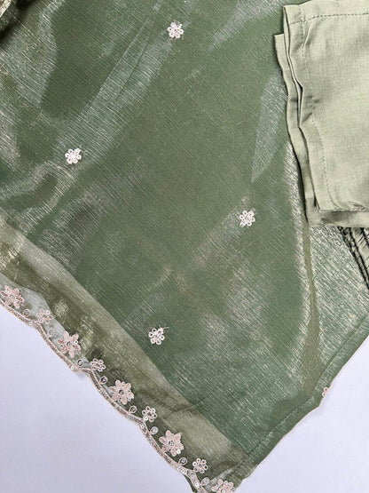 NEW TRENDY GREEN DRESS - Rpd Fashion