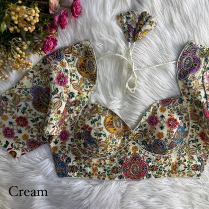 Elegant Readymade Bridal Blouses Online