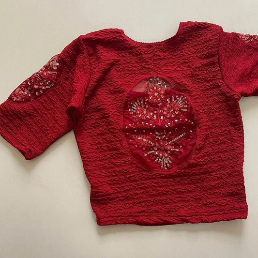 Stretchable Blouse - Versatile Comfort and Style - RPD Fashion